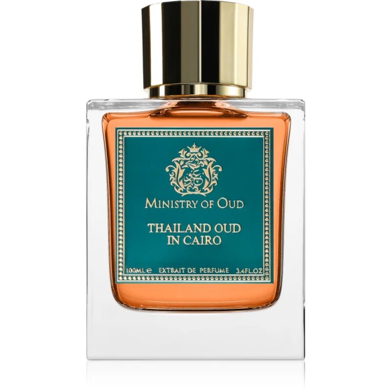 Ministry Of Oud Thailand Oud In Cairo Eau de Parfum unisex 100 ml