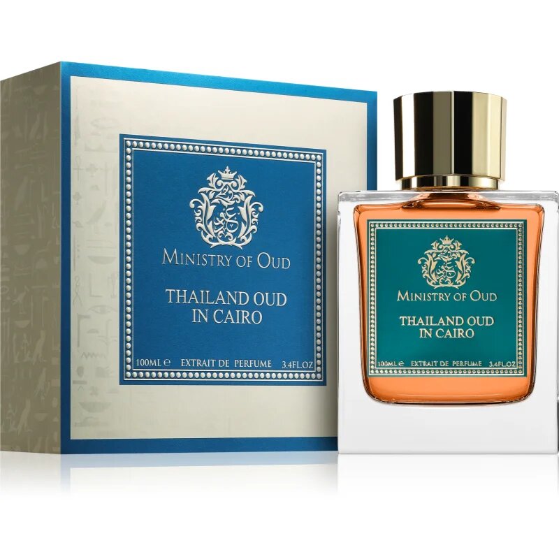 Ministry Of Oud Thailand Oud In Cairo Eau de Parfum unisex 100 ml