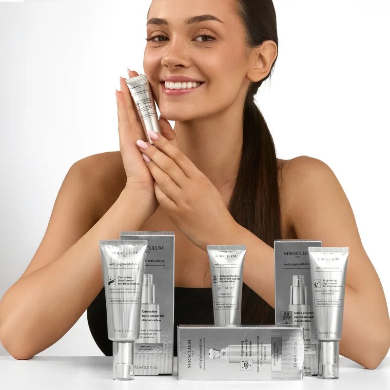 Miraculum Anti- Pigmentation bőrélénkítő szemkrém duzzanatok és sötét karikák ellen 15 ml