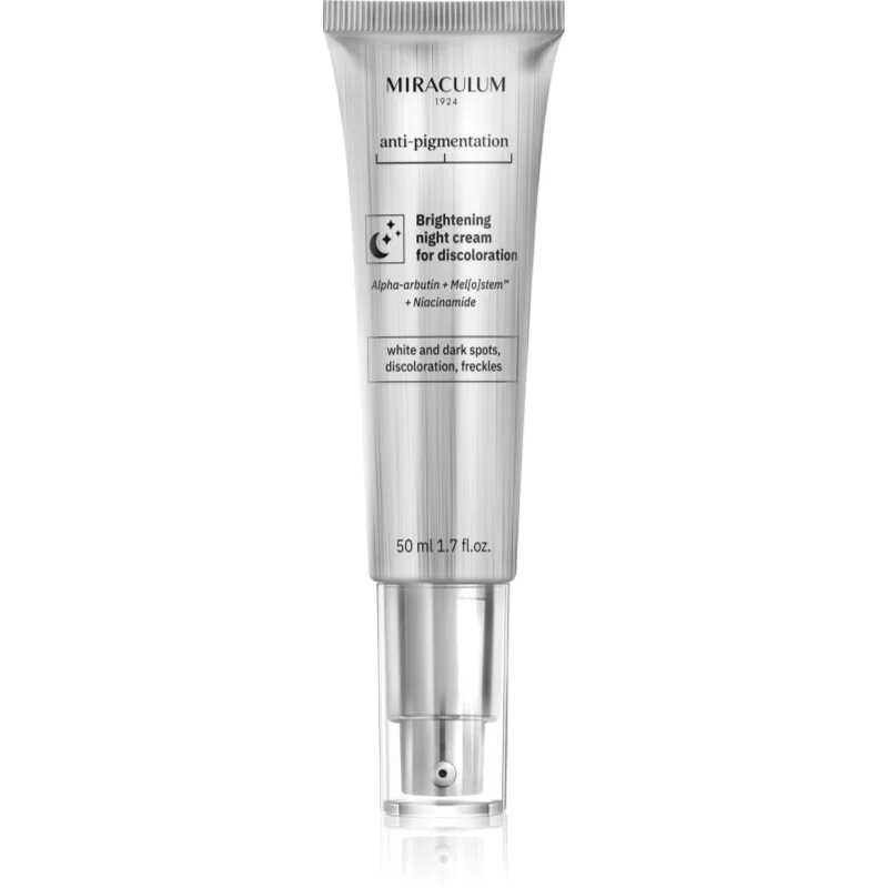 Miraculum Anti- Pigmentation élénkítő éjszakai krém a pigment foltok ellen 50 ml
