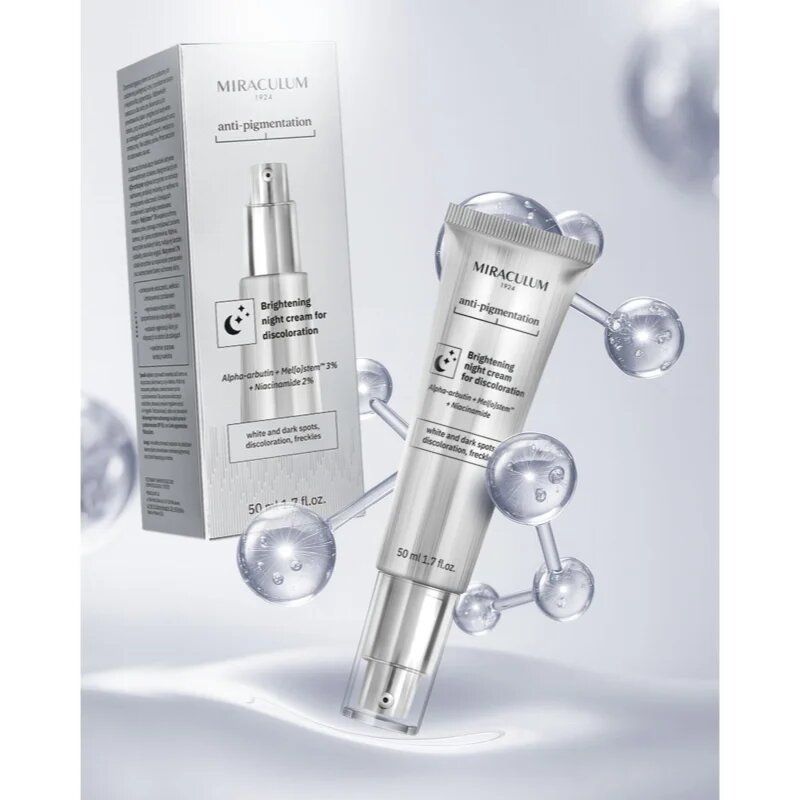 Miraculum Anti- Pigmentation élénkítő éjszakai krém a pigment foltok ellen 50 ml