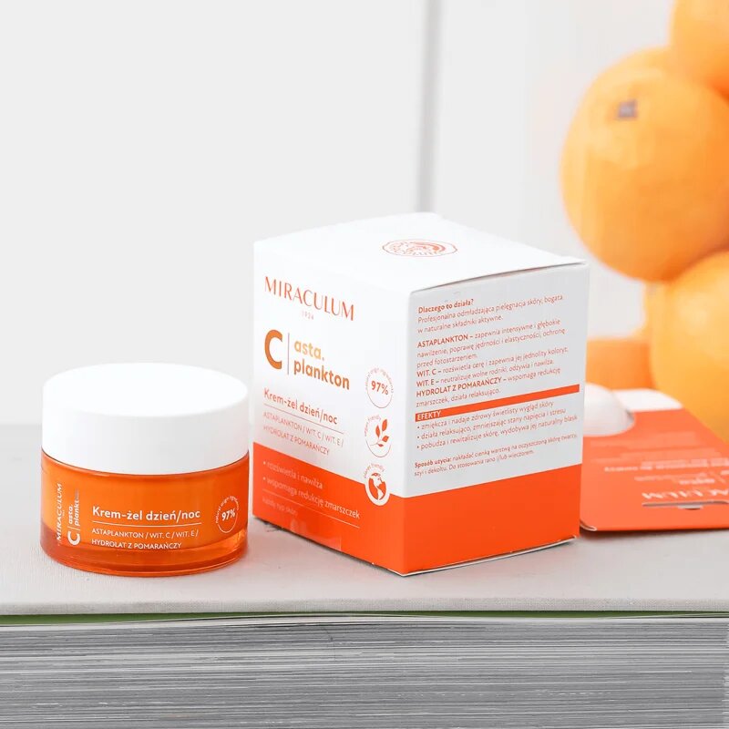 Miraculum Asta Plankton C nappali és éjszakai hidratáló krém ránctalanító hatással 50 ml