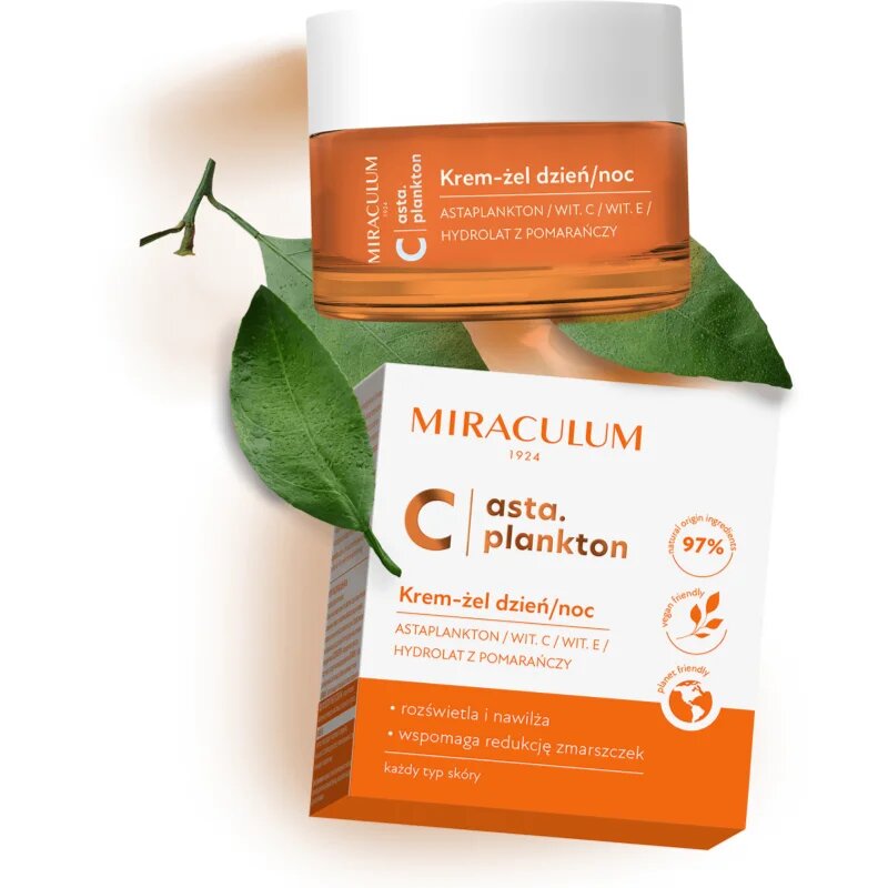 Miraculum Asta Plankton C nappali és éjszakai hidratáló krém ránctalanító hatással 50 ml