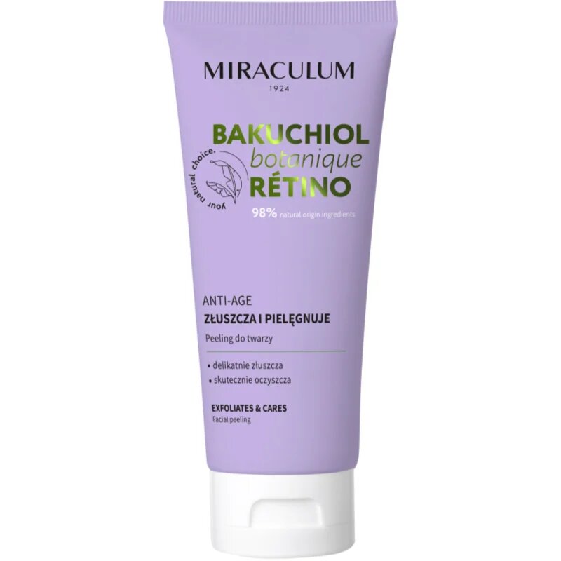 Miraculum Bakuchiol finom hámlasztó krém 100 ml
