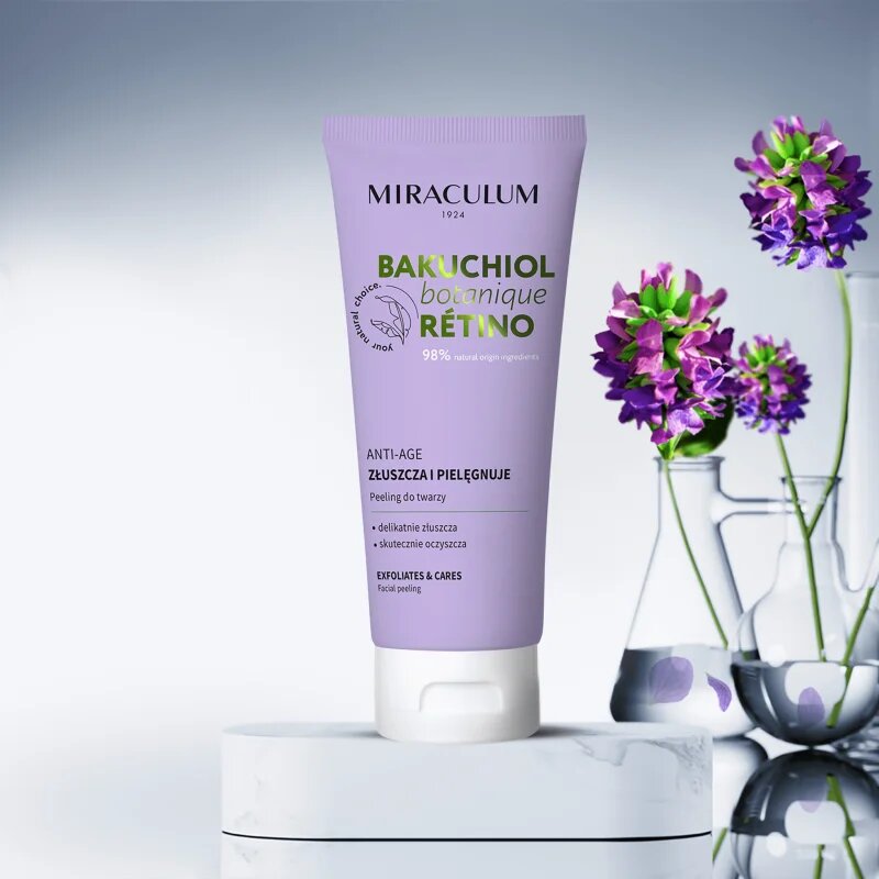 Miraculum Bakuchiol finom hámlasztó krém 100 ml