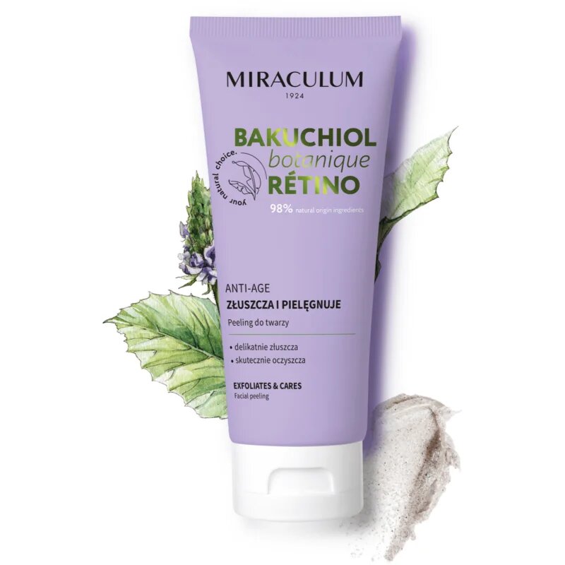 Miraculum Bakuchiol finom hámlasztó krém 100 ml