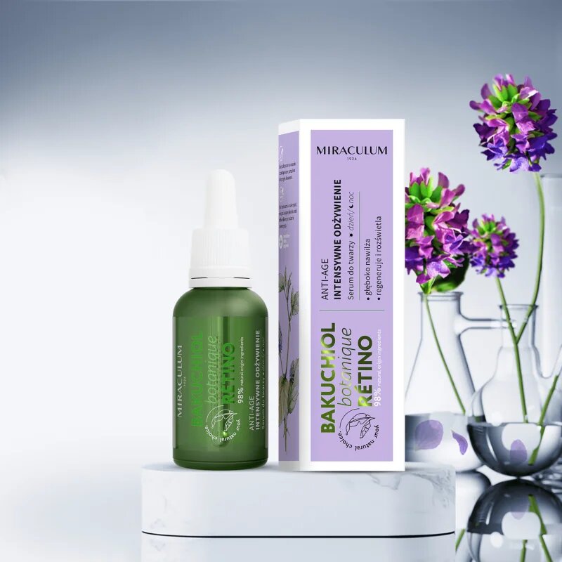 Miraculum Bakuchiol intenzíven hidratáló arcszérum 30 ml