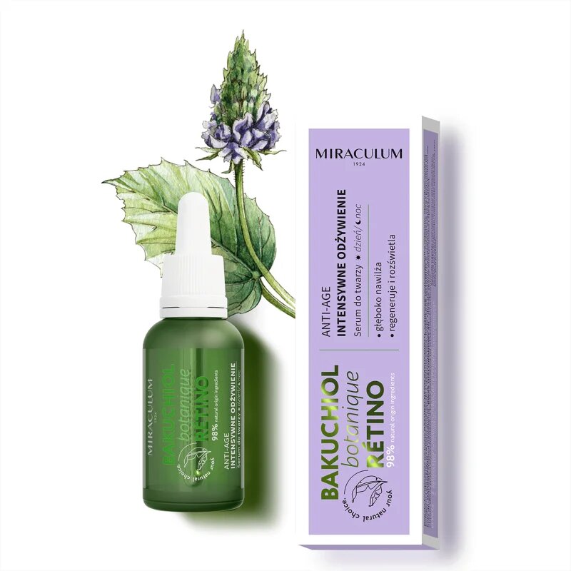 Miraculum Bakuchiol intenzíven hidratáló arcszérum 30 ml