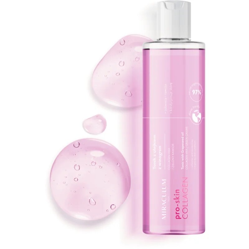 Miraculum Collagen Pro-Skin tisztító tonik 200 ml