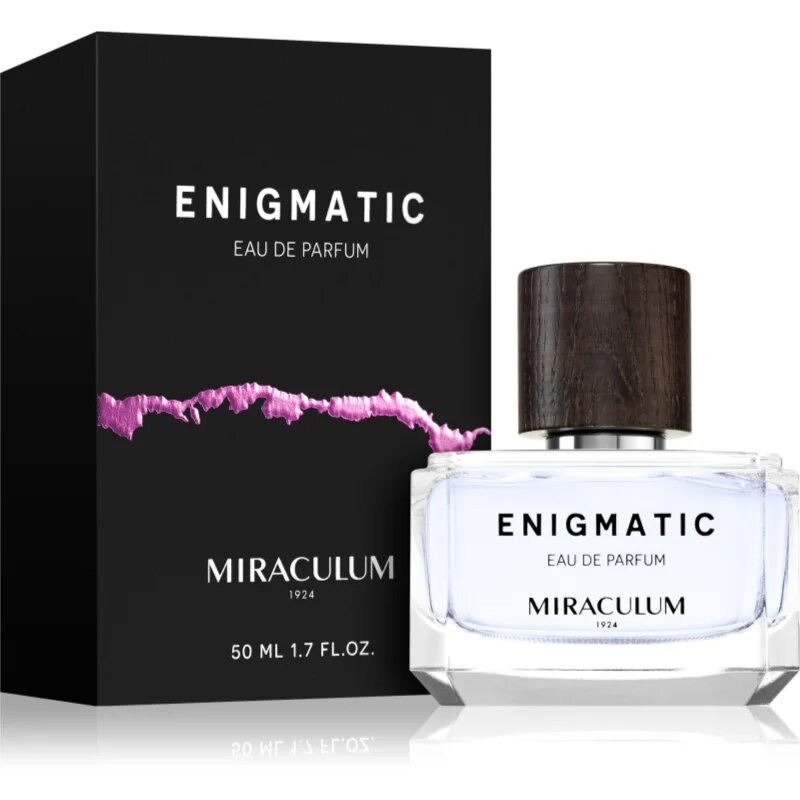 Miraculum Enigmatic Eau de Parfum uraknak 50 ml