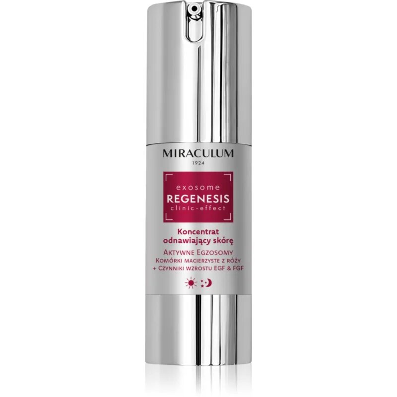 Miraculum Exosome Regenesis koncentrált szérum a bőr öregedésének jelei ellen 30 ml