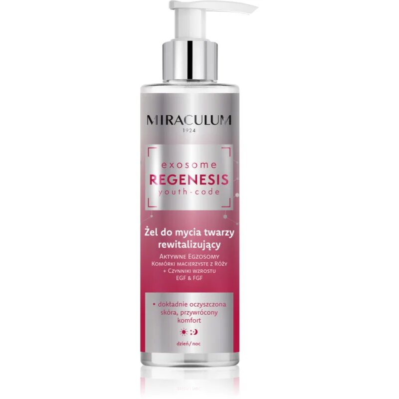 Miraculum Exosome Regenesis tisztító gél az arcbőrre 200 ml