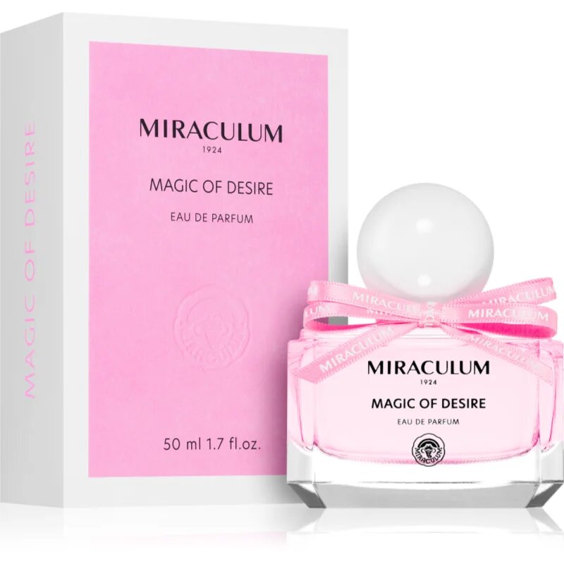 Miraculum Magic of Desire Eau de Parfum hölgyeknek 50 ml