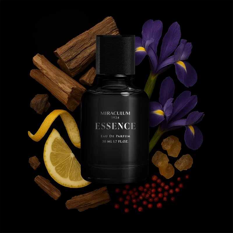 Miraculum Noir Majesty Essence Eau de Parfum uraknak 50 ml
