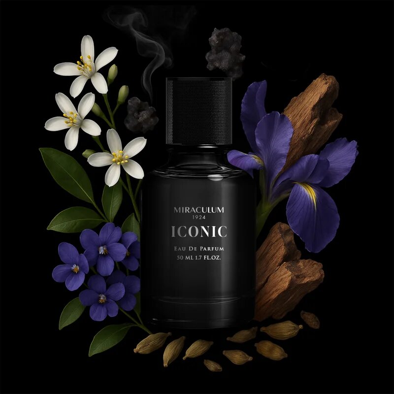 Miraculum Noir Majesty Iconic Eau de Parfum uraknak 50 ml