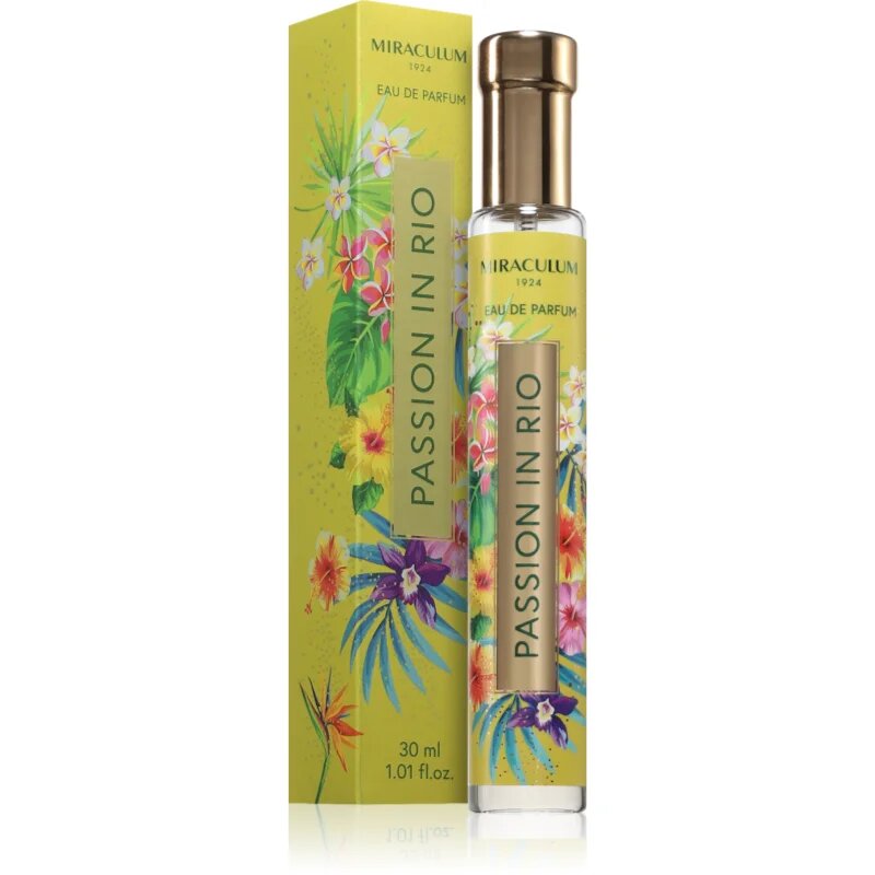 Miraculum Passion in Rio EDP Eau de Parfum hölgyeknek 30 ml