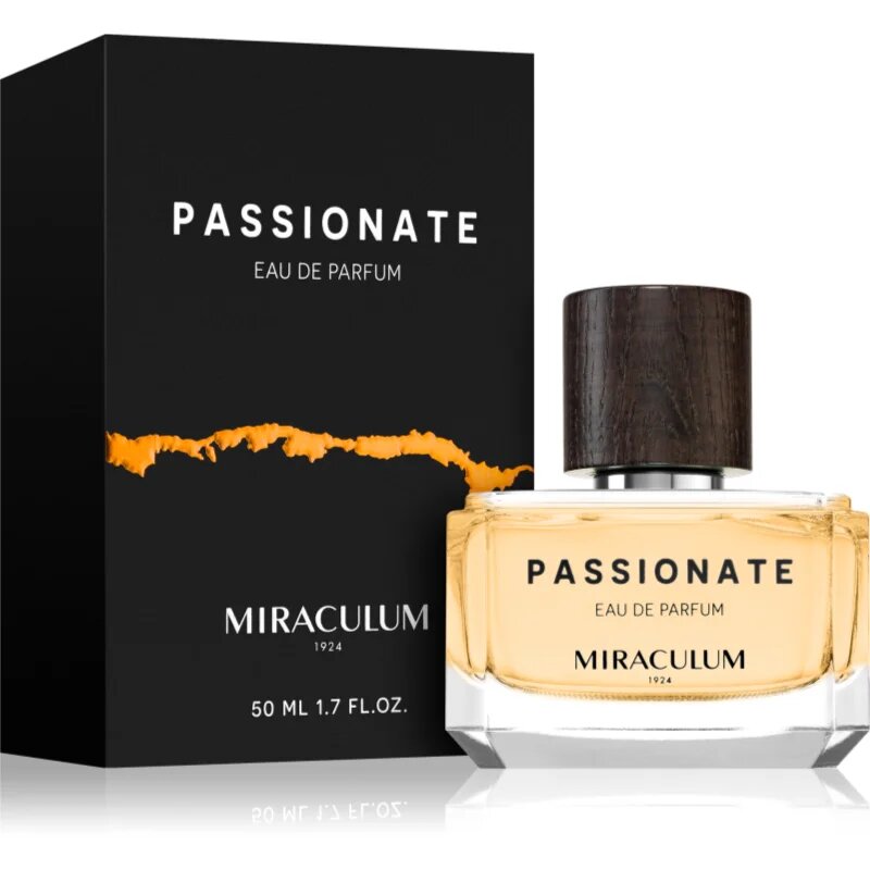 Miraculum Passionate Eau de Parfum uraknak 50 ml