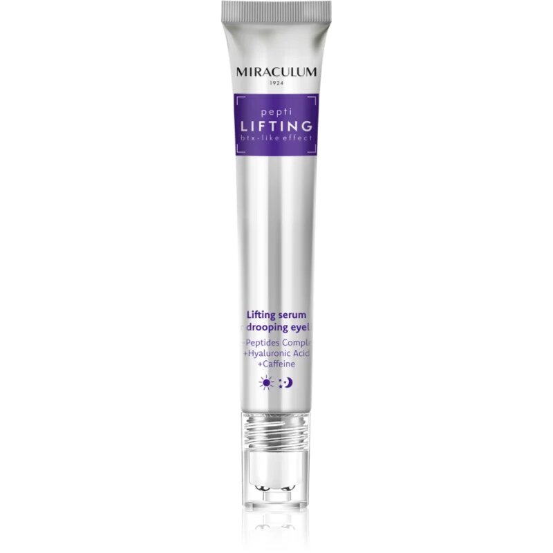 Miraculum Pepti Lifting serum for eyelids lifting szemkörnyékápoló szérum 20 ml