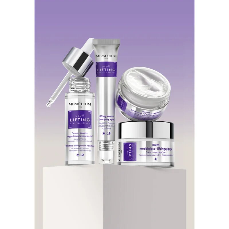Miraculum Pepti Lifting serum for eyelids lifting szemkörnyékápoló szérum 20 ml