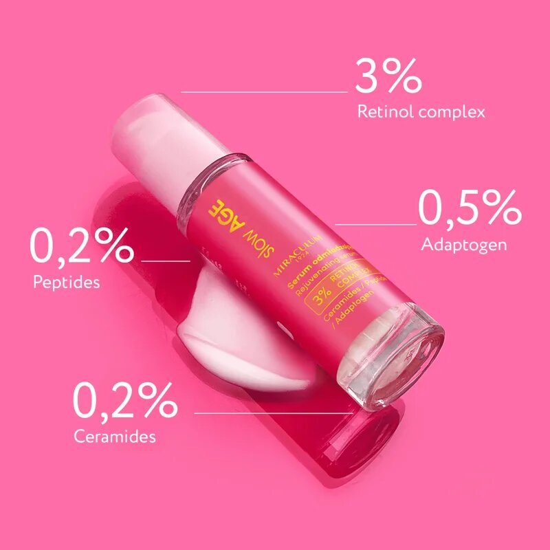 Miraculum slow AGE fiatalító szérum 30 ml