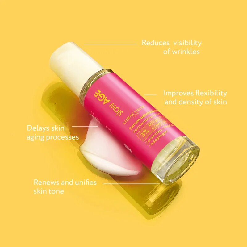 Miraculum slow AGE fiatalító szérum 30 ml