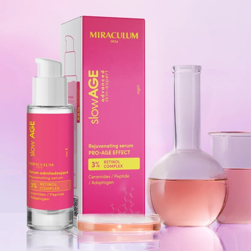 Miraculum slow AGE fiatalító szérum 30 ml