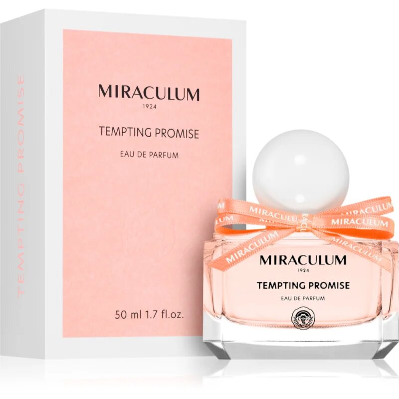 Miraculum Tempting Promise Eau de Parfum hölgyeknek 50 ml