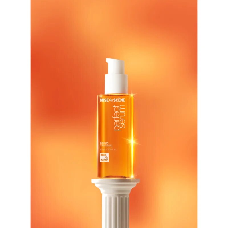 mise en scene Perfect Serum Original revitalizáló szérum száraz és sérült hajra 80 ml