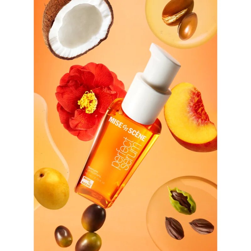 mise en scene Perfect Serum Original revitalizáló szérum száraz és sérült hajra 80 ml