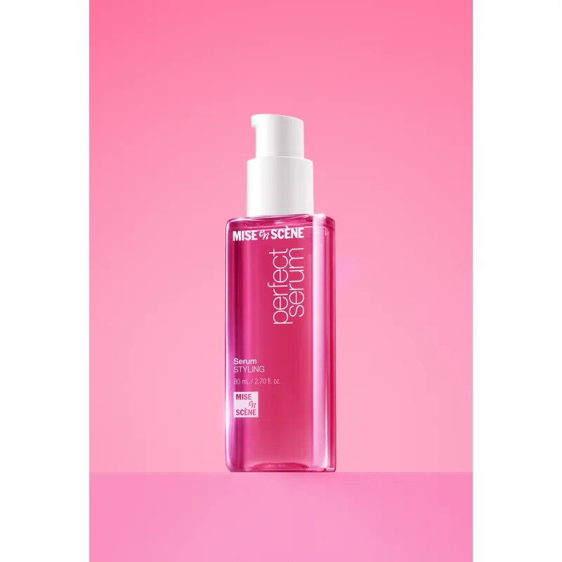 mise en scene Perfect Serum Styling regeneráló szérum a hajformázáshoz melyhez magas hőfokot használunk 80 ml
