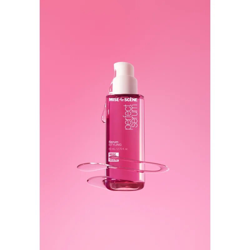 mise en scene Perfect Serum Styling regeneráló szérum a hajformázáshoz melyhez magas hőfokot használunk 80 ml