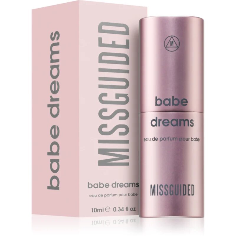 Missguided Babe Dreams Eau de Parfum hölgyeknek 10 ml