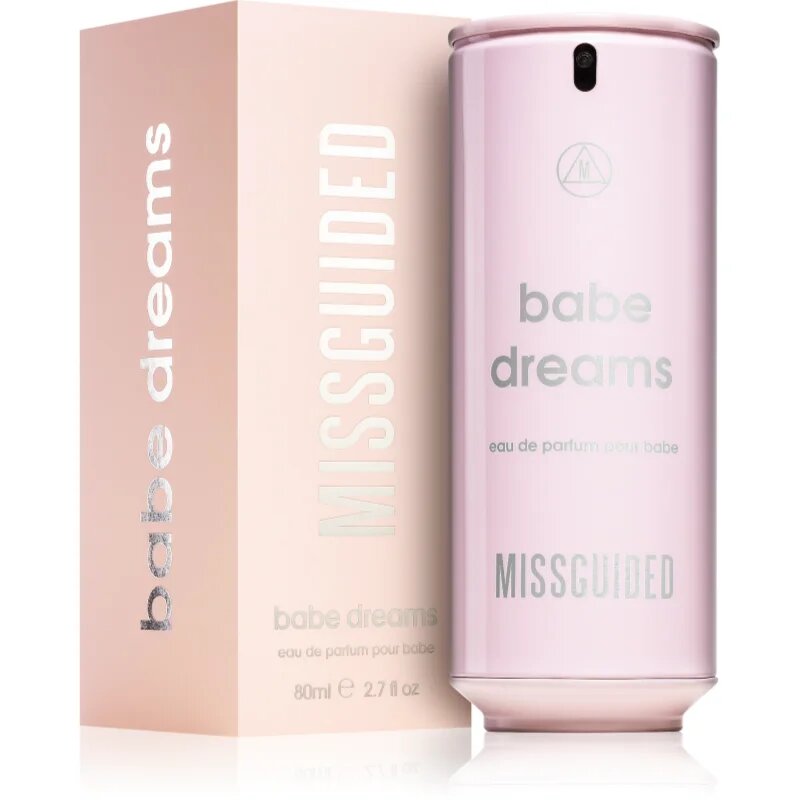 Missguided Babe Dreams Eau de Parfum hölgyeknek 80 ml