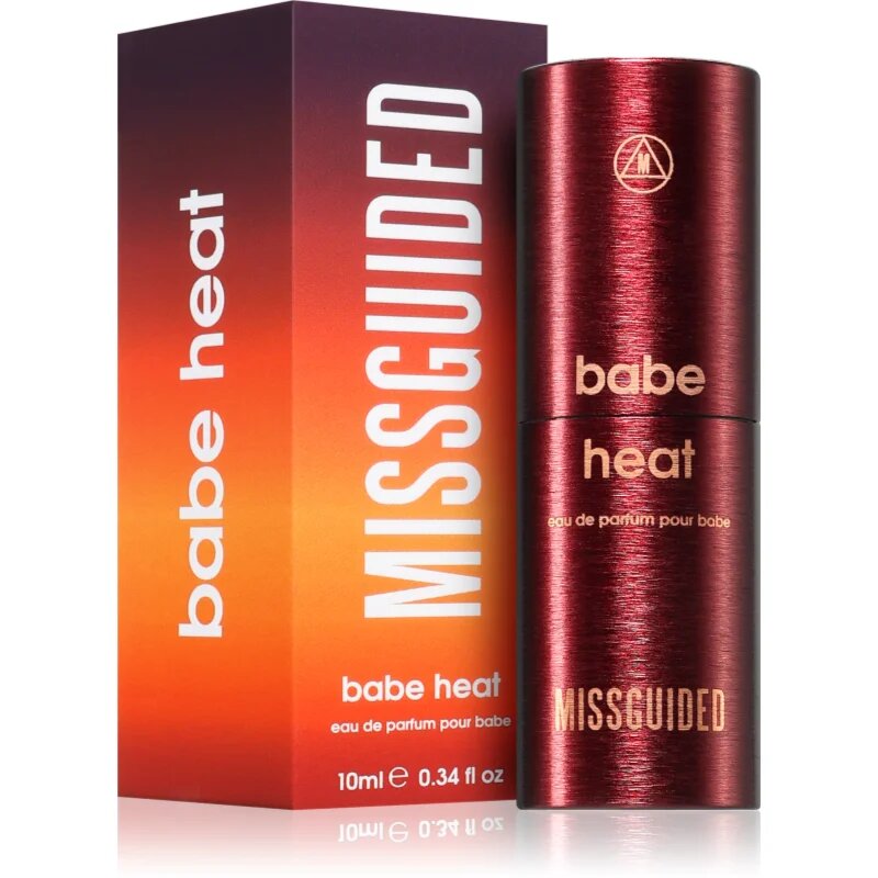 Missguided Babe Heat Eau de Parfum hölgyeknek 10 ml