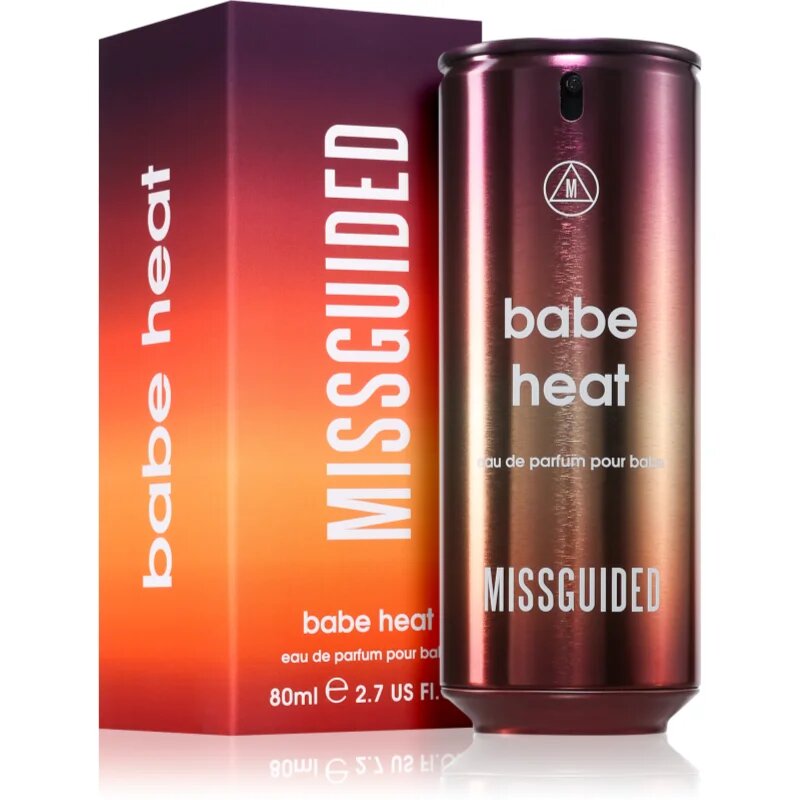 Missguided Babe Heat Eau de Parfum hölgyeknek 80 ml