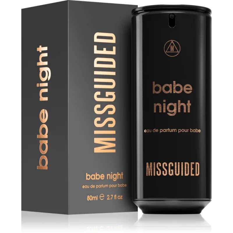 Missguided Babe Night Eau de Parfum hölgyeknek 80 ml