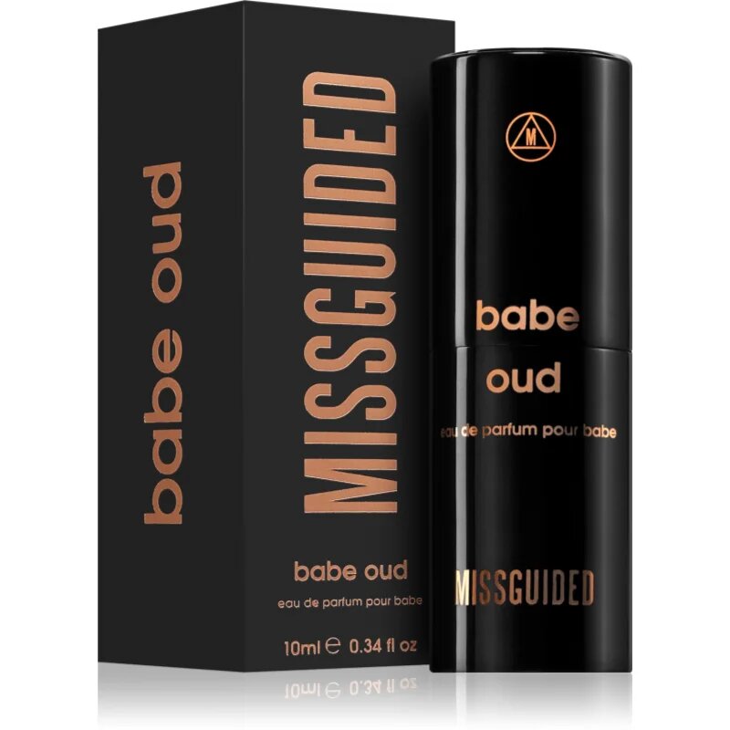 Missguided Babe Oud Eau de Parfum hölgyeknek 10 ml