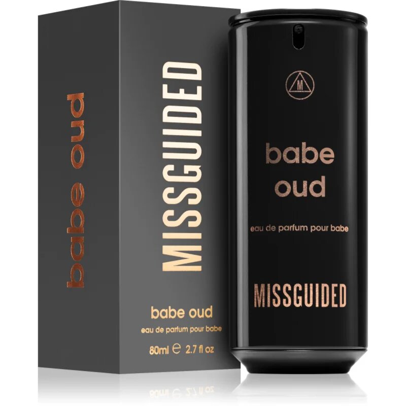 Missguided Babe Oud Eau de Parfum hölgyeknek 80 ml
