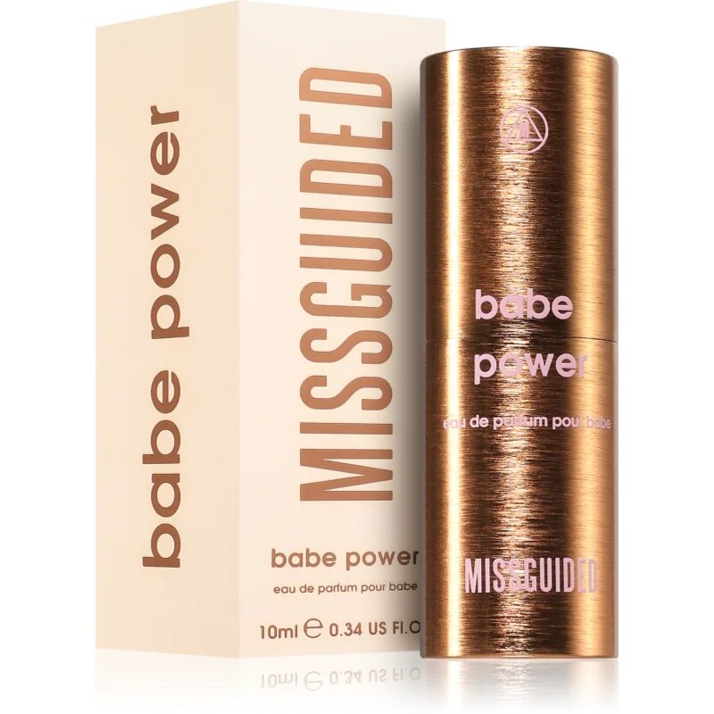 Missguided Babe Power Eau de Parfum hölgyeknek 10 ml