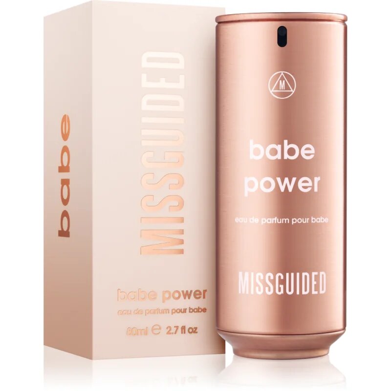 Missguided Babe Power Eau de Parfum hölgyeknek 80 ml
