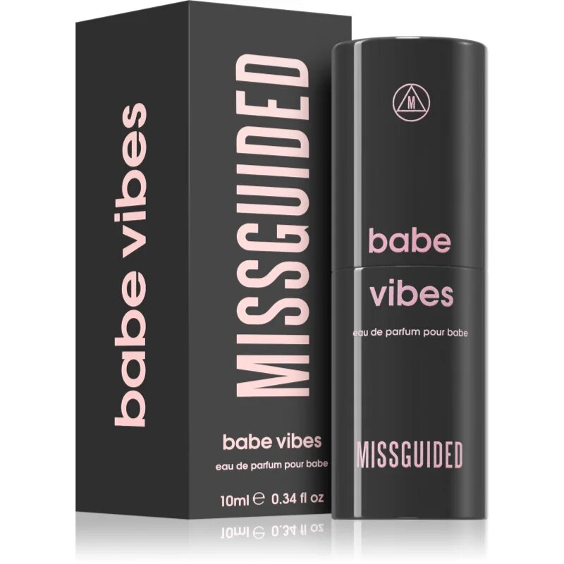 Missguided Babe Vibes Eau de Parfum hölgyeknek 10 ml