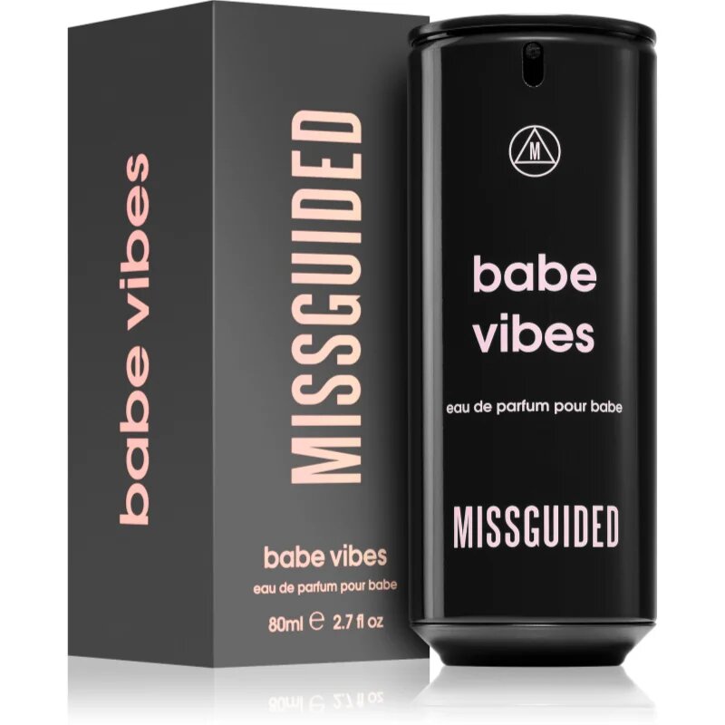 Missguided Babe Vibes Eau de Parfum hölgyeknek 80 ml
