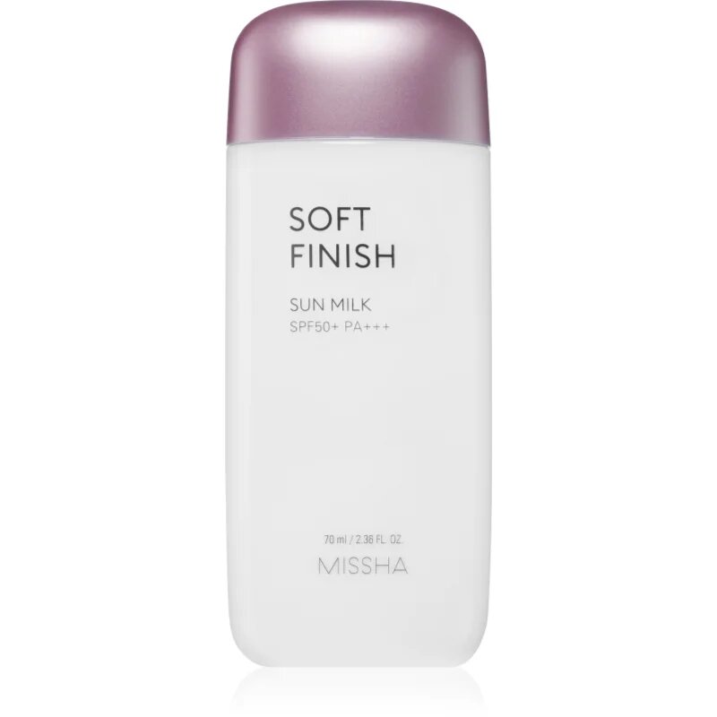 Missha All Around Safe Block Soft Finish egységesítő fluid SPF 50+ 70 ml