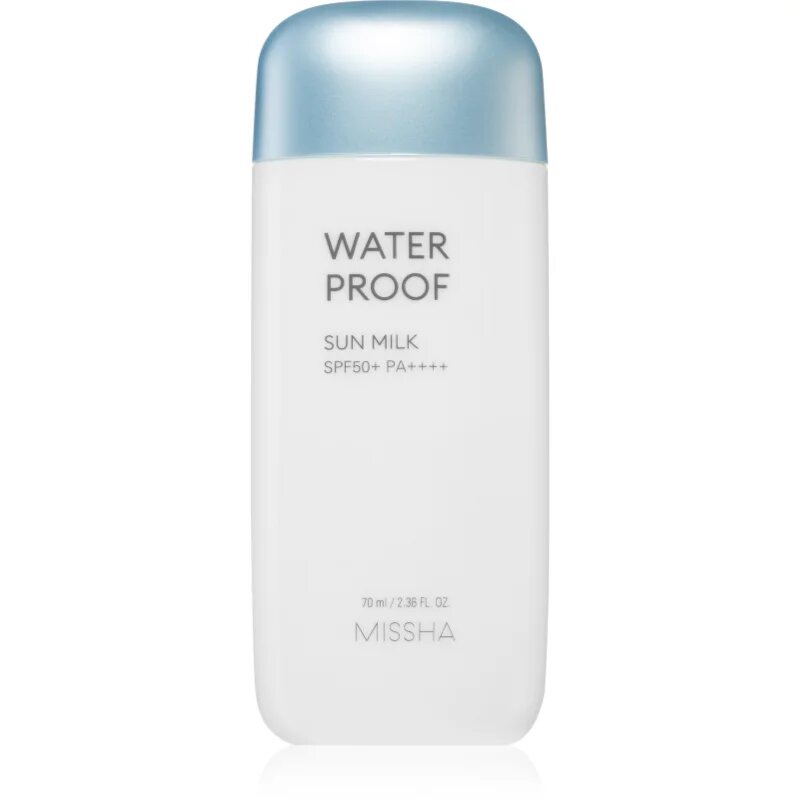 Missha All Around Safe Block Waterproof Sun Milk vízálló napozótej SPF 50+ 70 ml