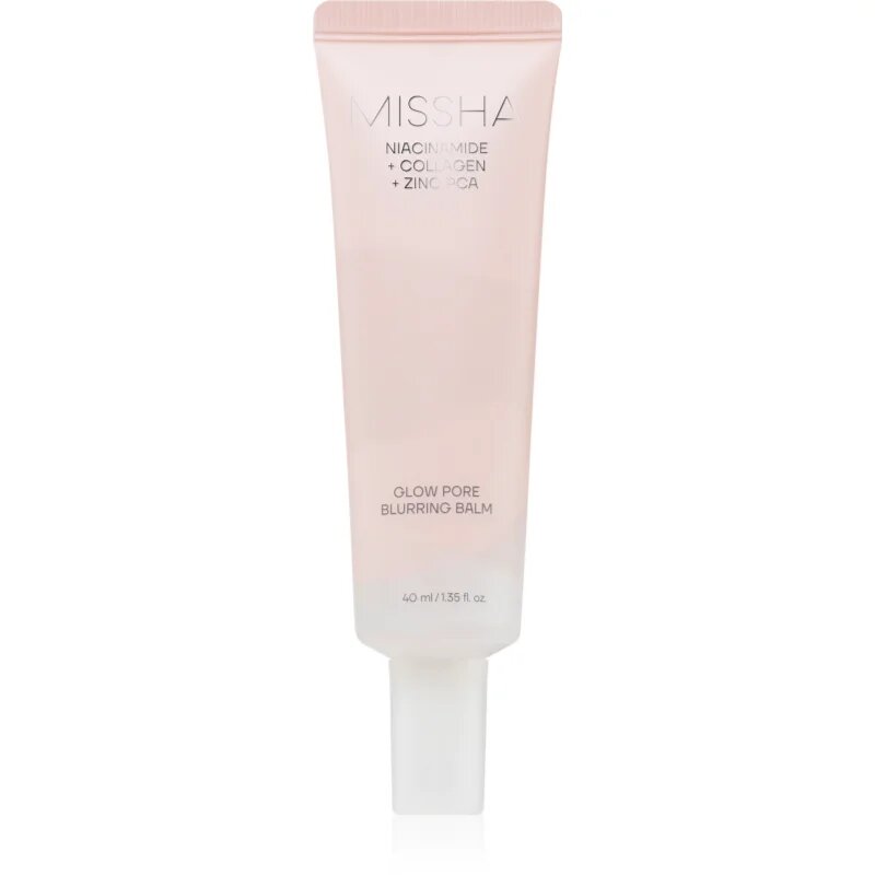 Missha Glow Pore Blurring Balm mélyhidratáló balzsam az élénk és kisimított arcbőrért 40 ml