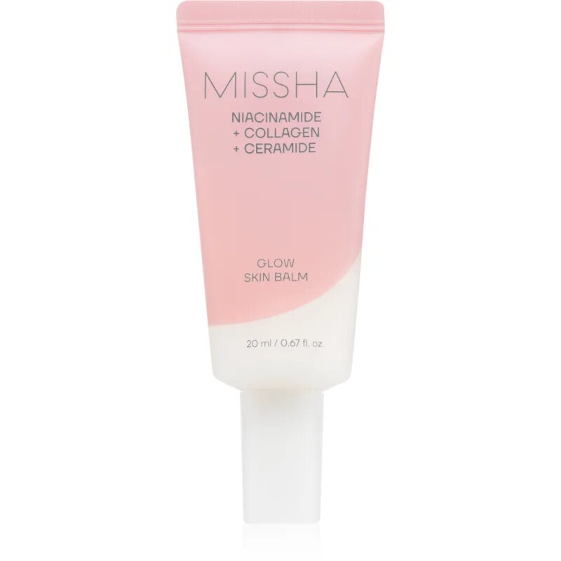 Missha Glow Skin Balm ragyogást adó primer hidratáló hatással 20 ml