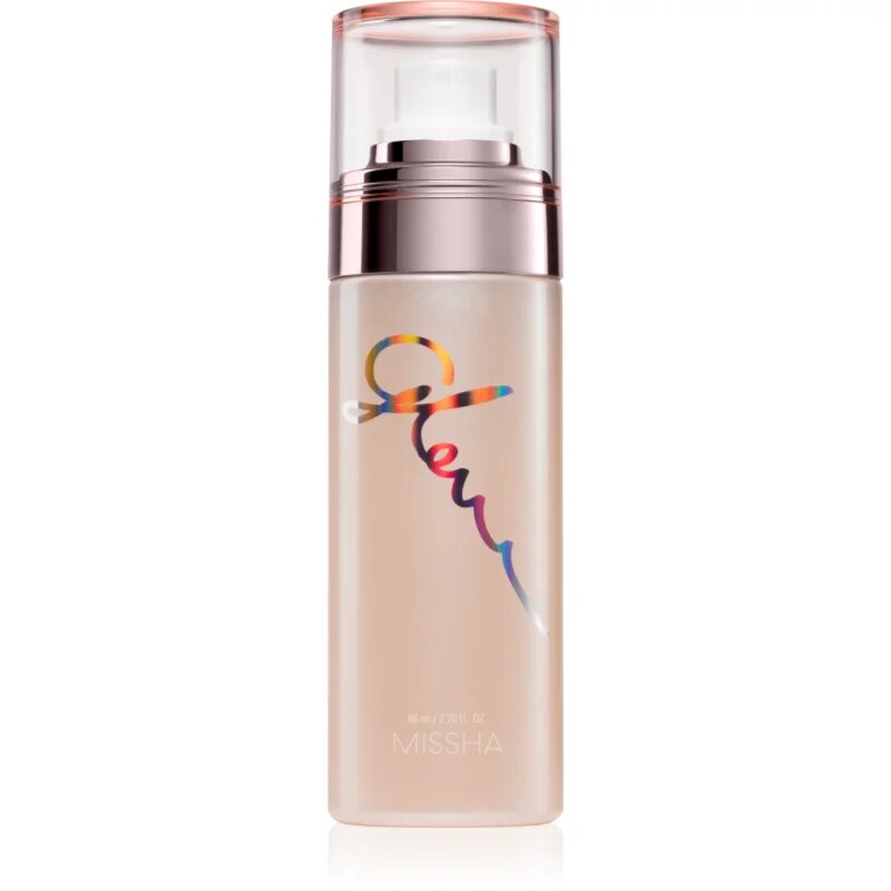 Missha Glow Skin Balm To Go Mist többfunkciós arcszérum spray -ben 80 ml