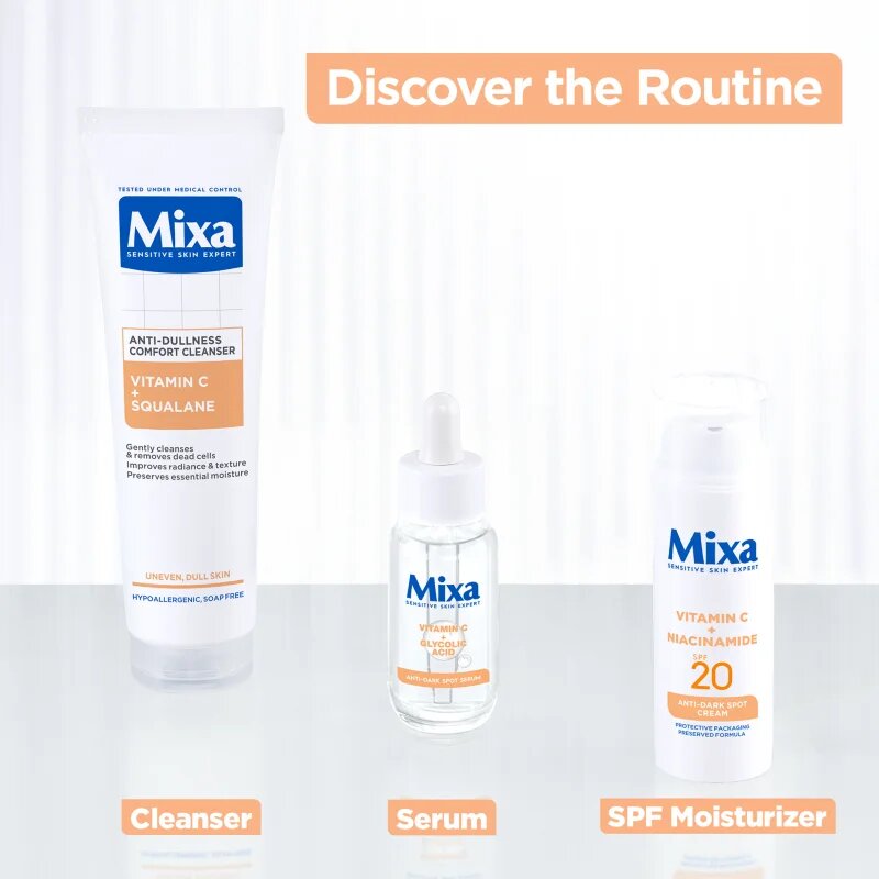 MIXA Anti-Dark Spot nappali krém a sötét foltok ellen SPF 20 50 ml