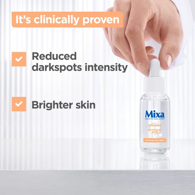 MIXA Anti-Dark Spot szérum a pigment foltok ellen 30 ml