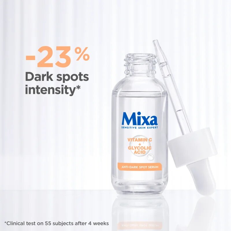 MIXA Anti-Dark Spot szérum a pigment foltok ellen 30 ml